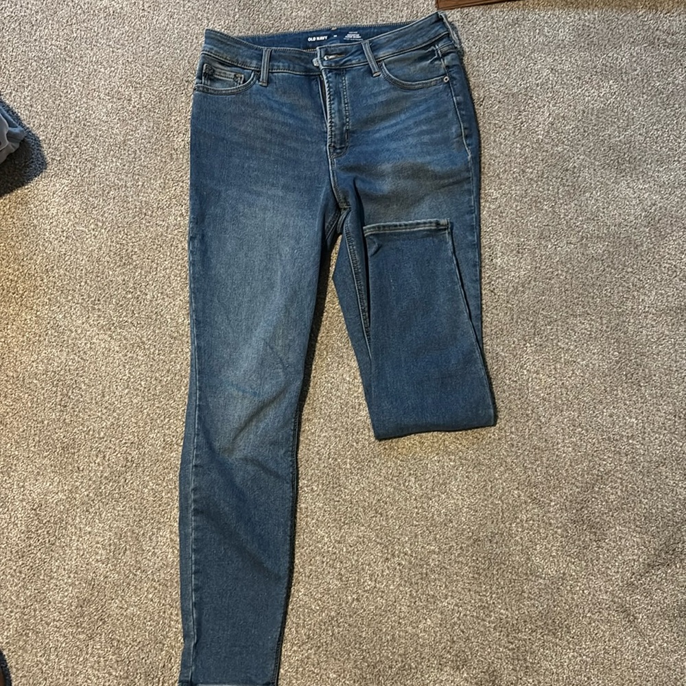 Women’s size 10 old navy jeans